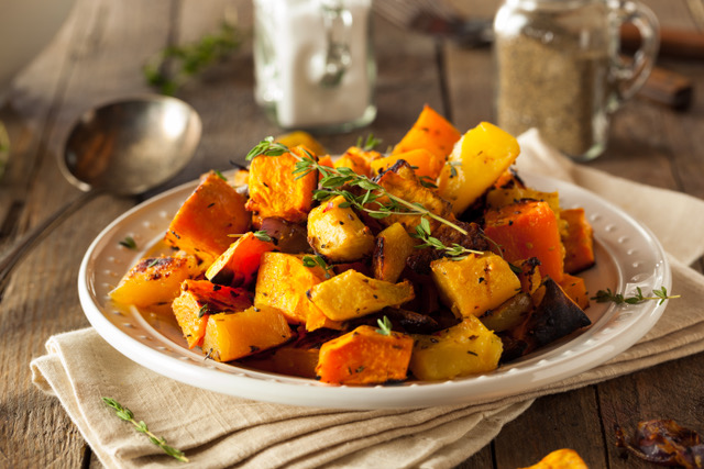 Homemade Roasted Root Vegetables