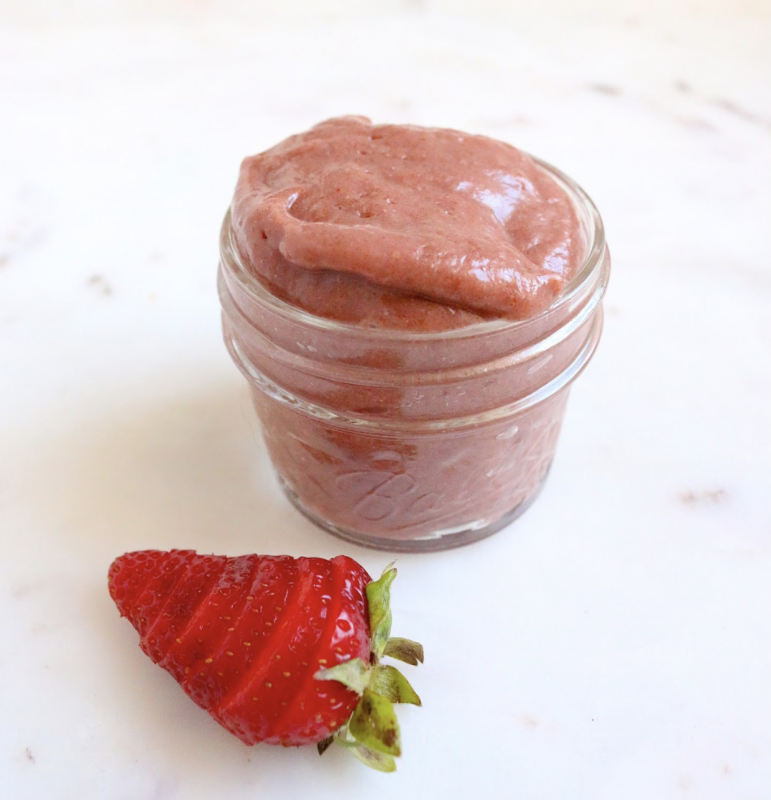 jam and strawberry