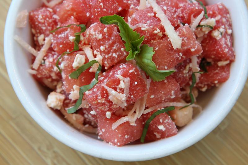 WATERMELON JICAMA SALAD