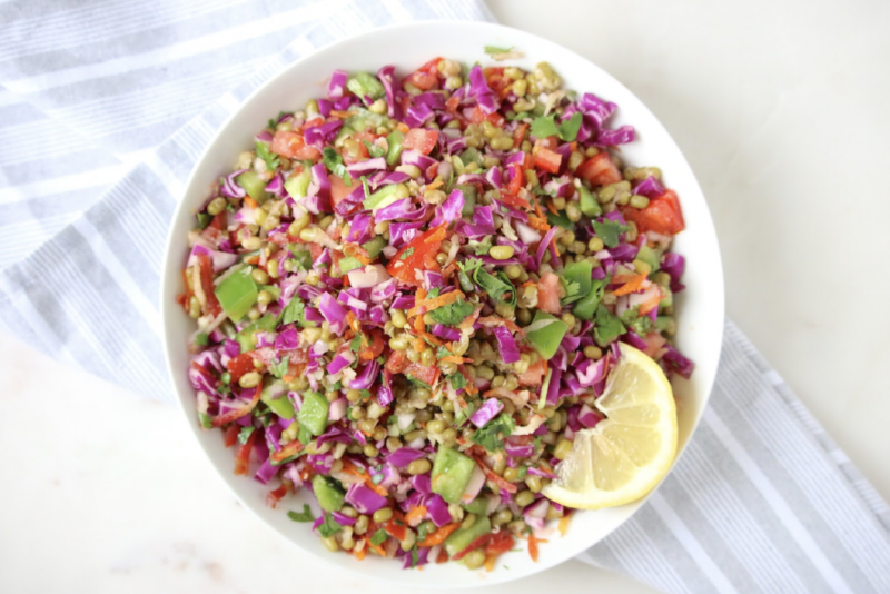 Mung Bean Salad