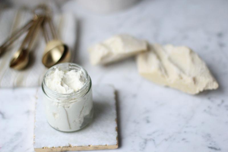 Jar of Whipped body Butter