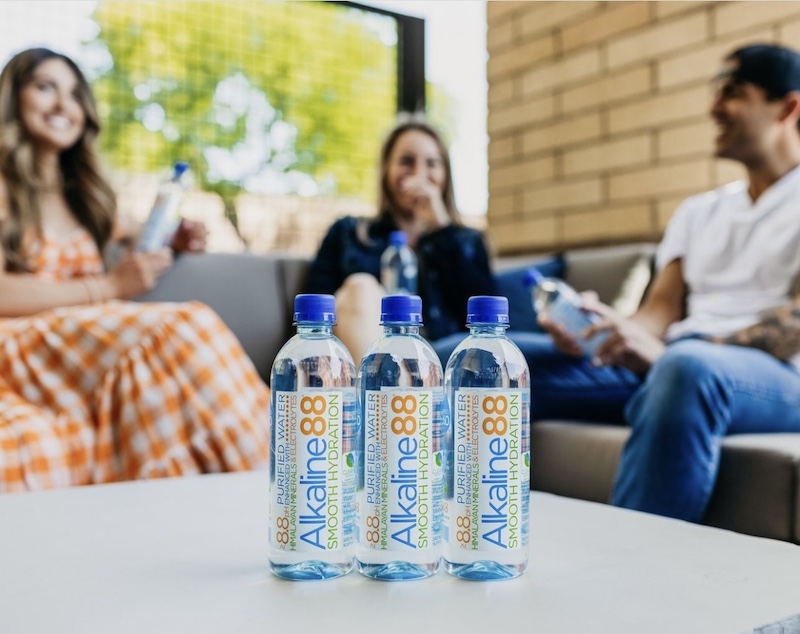 Alkaline88 bottles