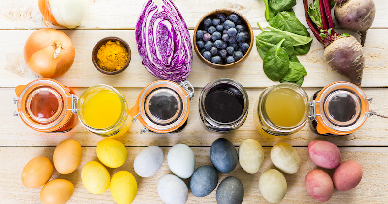 Easter eggs