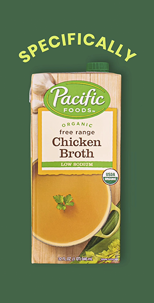 pacific foods chicken broth