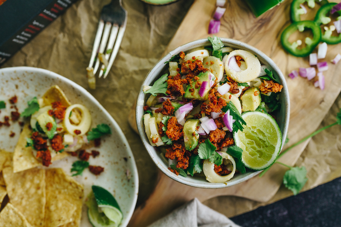 bowl of salad