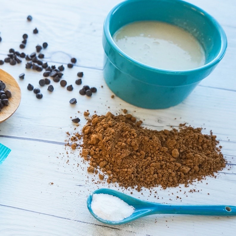 holiday baking ingredients