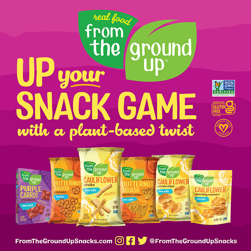 PLANT-BASED SNACKS