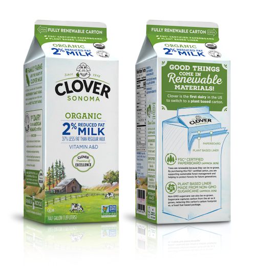 clover milk