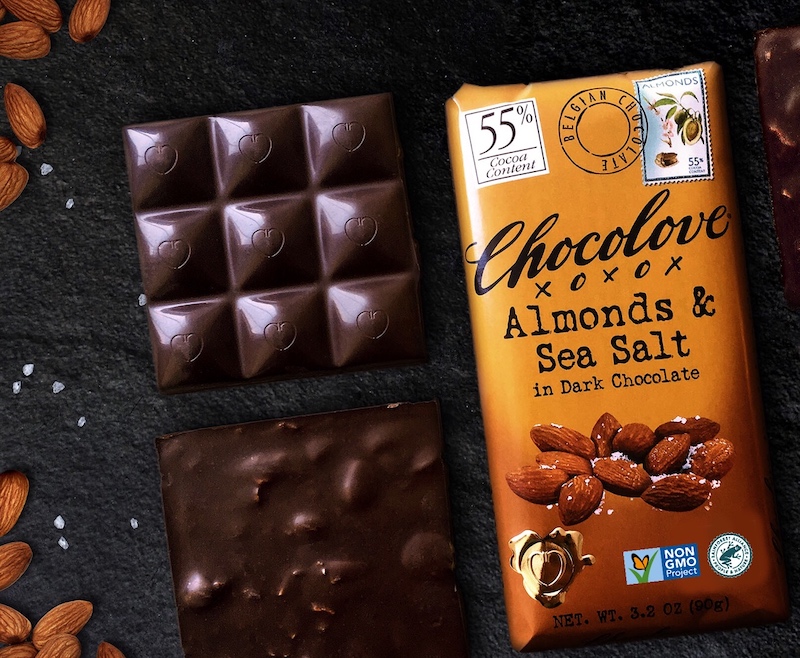 chocolove Almonds & Sea Salt