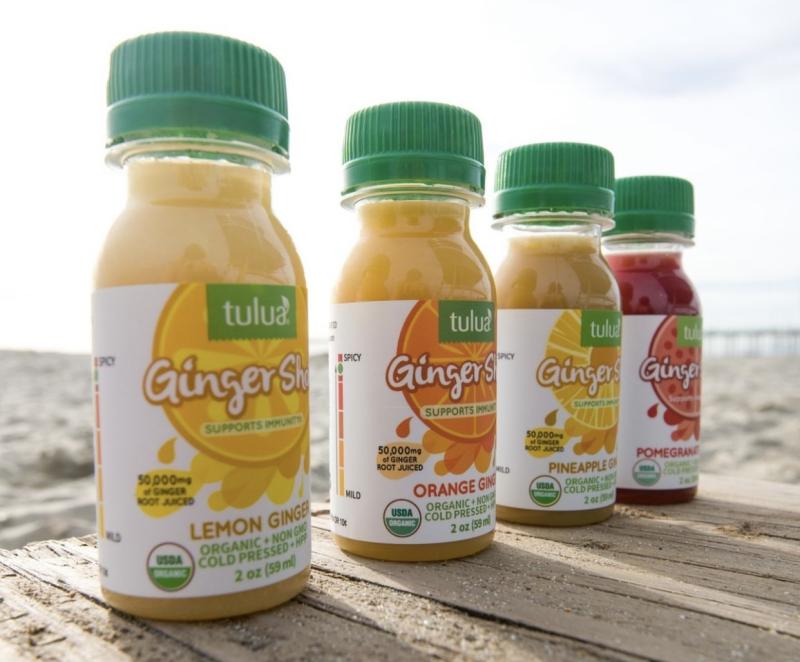 Tulua ginger shots