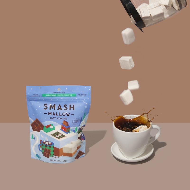 Smash Mallow Hot Cocoa