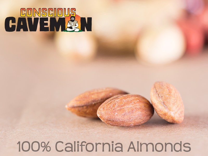 conscious caveman almonds