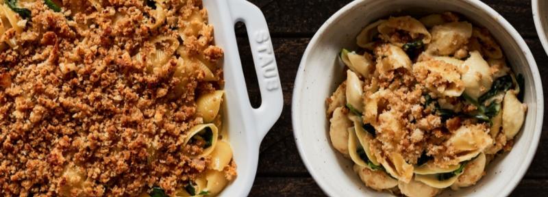 spinach bake