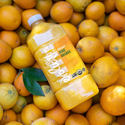 evolution orange juice