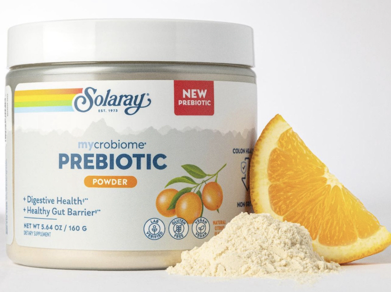 Solaray prebiotic powder