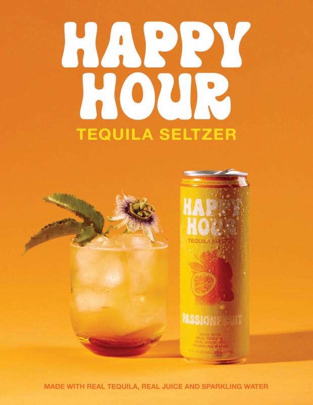 Happy Hour Tequila Seltzer