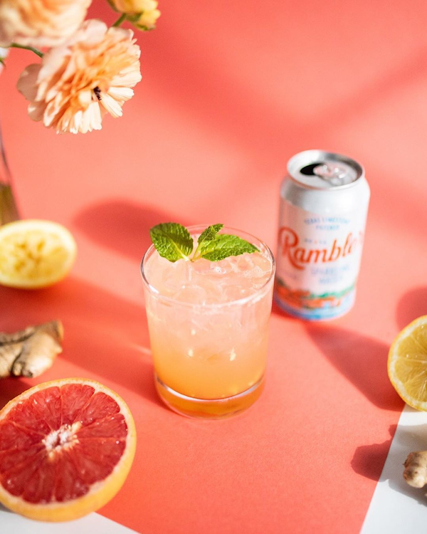 rambler sparkling water