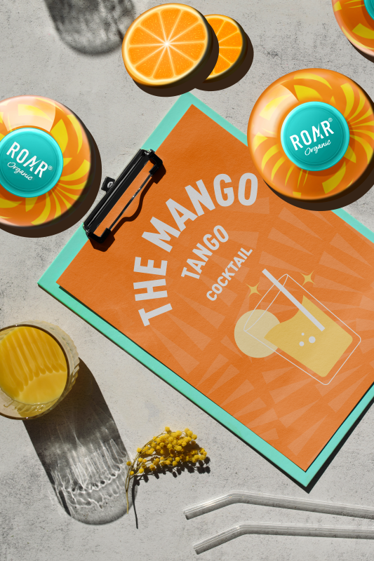 The mango tango cocktail