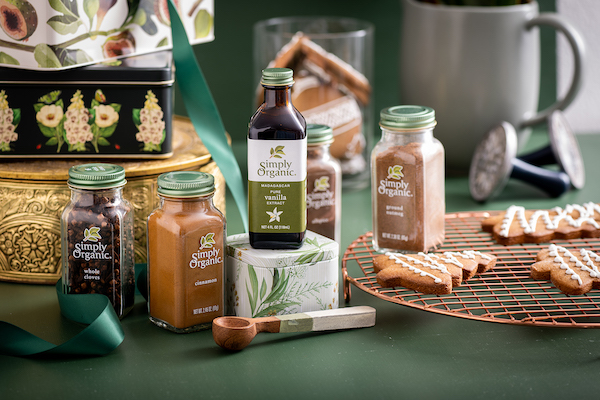 simply organic holiday spices