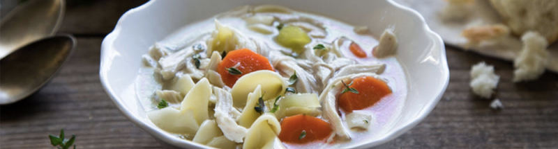 bowl of soup