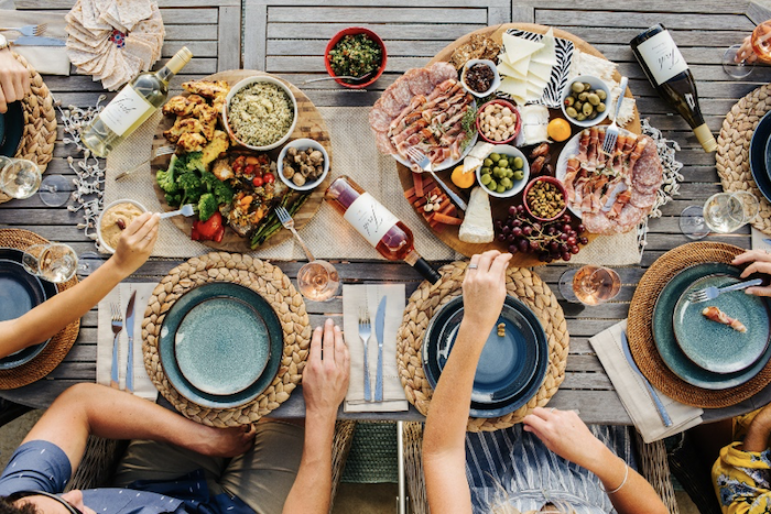 summer dinner party