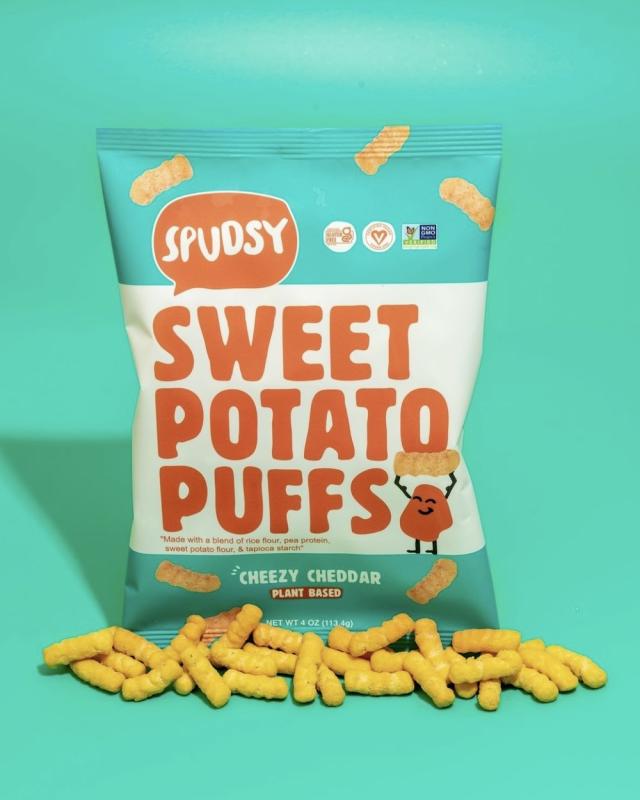 Spudsy Sweet Potato Puffs