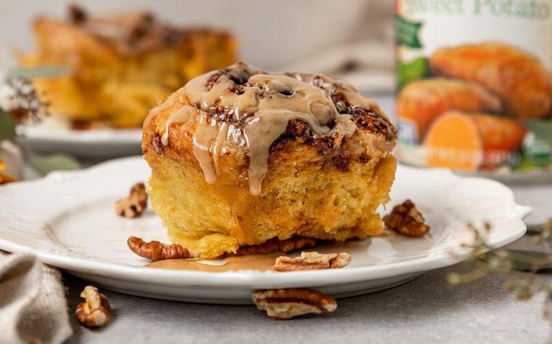 sweet potato cinnamon rolls