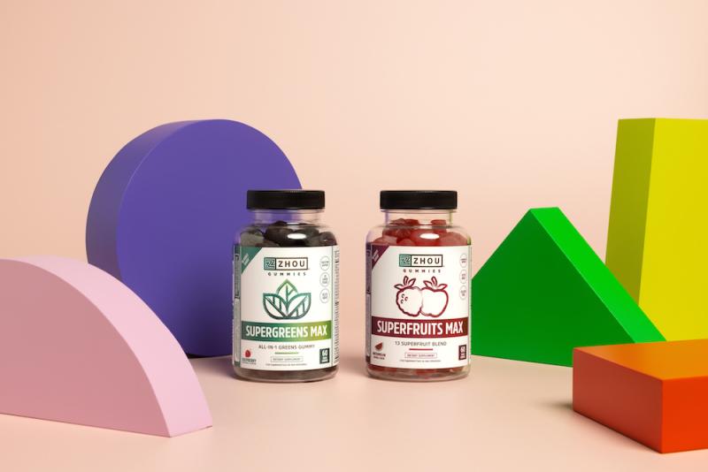 zhou supergreens & superfruits