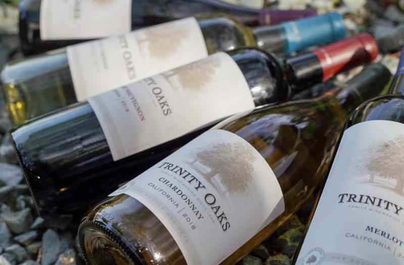 trinity oaks wine