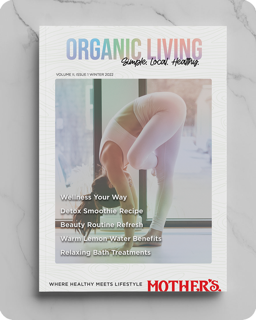 Organic Living Cover Winter 2022