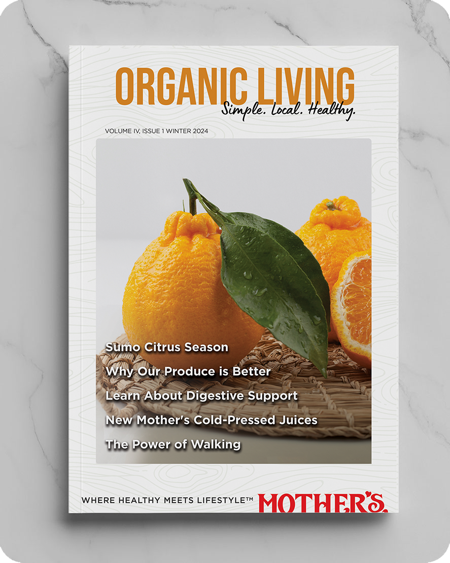 Organic Living Cover Winter 2024