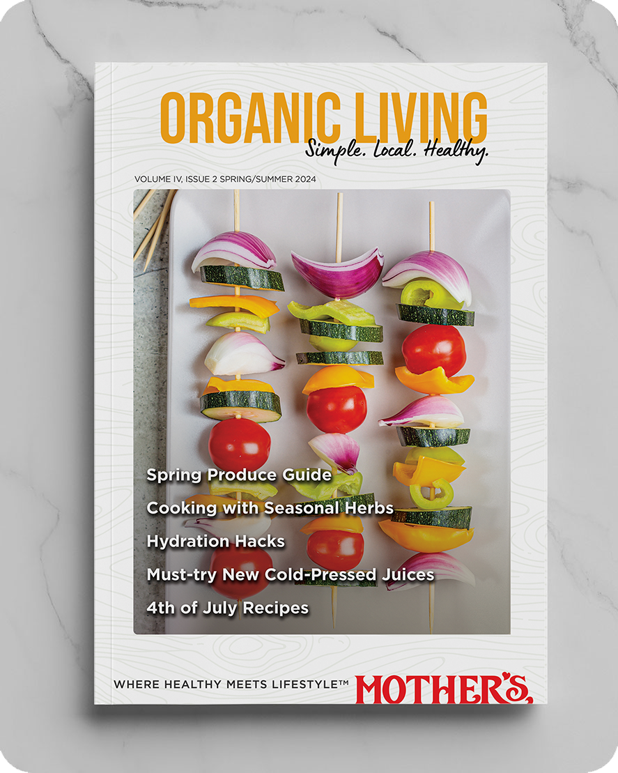 Organic Living Cover Spring/Summer 2024