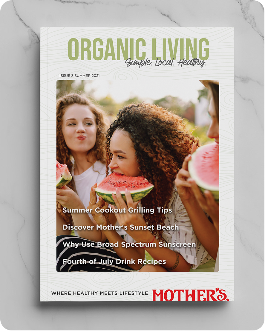 Organic Living Cover Summer 2021