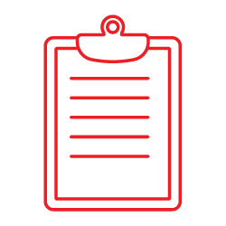 Red Clipboard