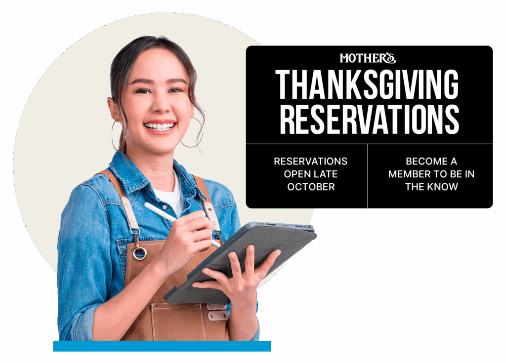 Thanksgiving Reservations