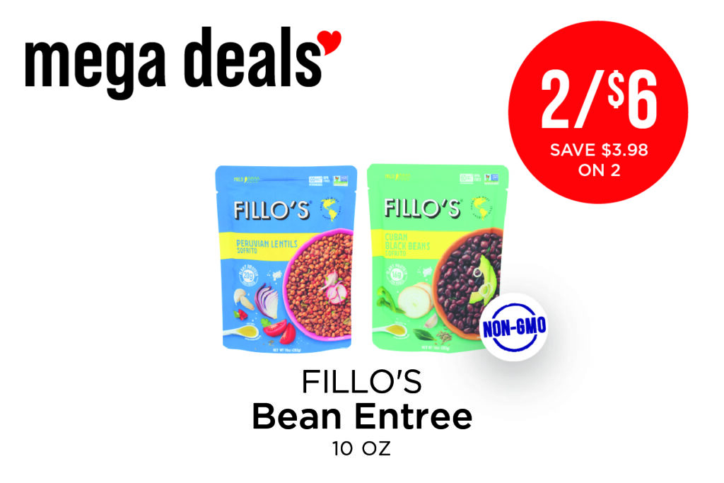 Mega Deals Fillo's